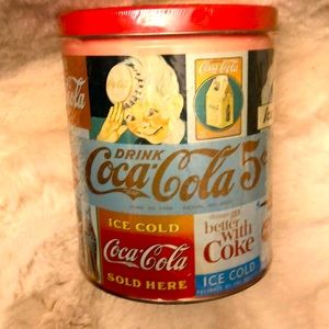 VTG Puzzle! Coca Cola Puzzle in Tin-Vintage NWT